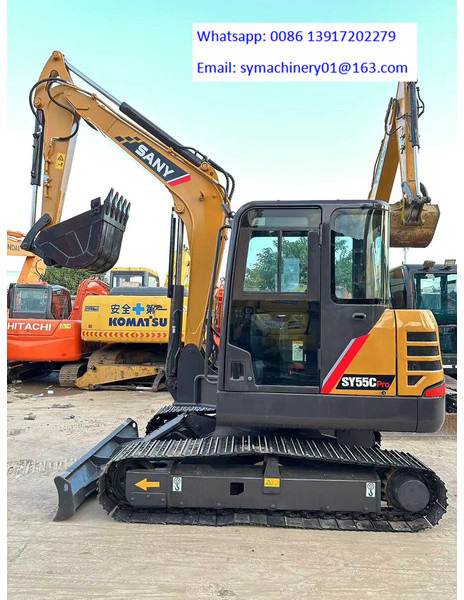 Sany SY 55C SANY SY50 SY55 SY60 SY75 SY135 - Mini excavator: picture 3 Sany SY 55C SANY SY50 SY55 SY60 SY75 SY135 - Mini excavator: picture 3