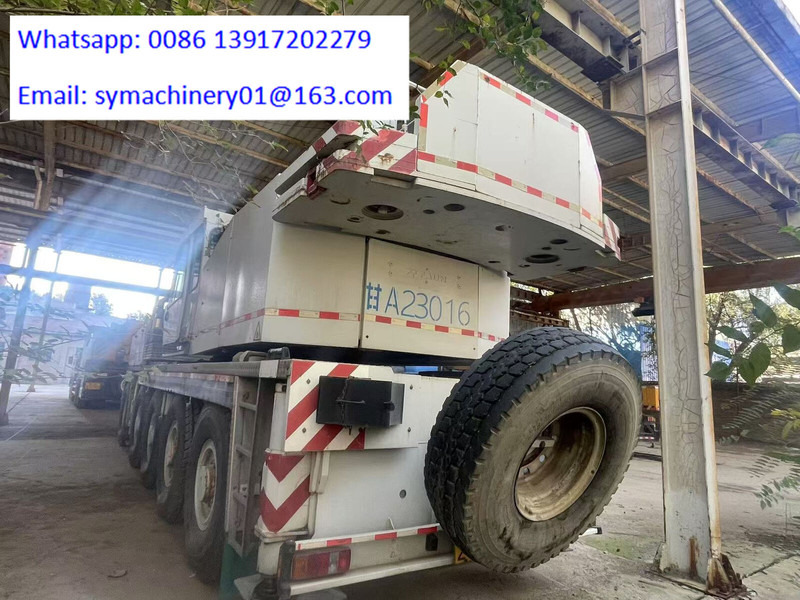 Tadano Faun AFT100-5 - All terrain crane: picture 4 Tadano Faun AFT100-5 - All terrain crane: picture 4