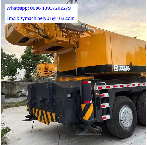 XCMG QY100K - All terrain crane: picture 4 XCMG QY100K - All terrain crane: picture 4