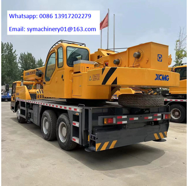 XCMG QY25K5D - All terrain crane: picture 2 XCMG QY25K5D - All terrain crane: picture 2