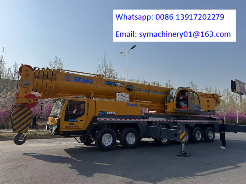 XCMG XCT130 XCMG 130tons 100 tons, 160 tons, 200 tons - All terrain crane: picture 3 XCMG XCT130 XCMG 130tons 100 tons, 160 tons, 200 tons - All terrain crane: picture 3