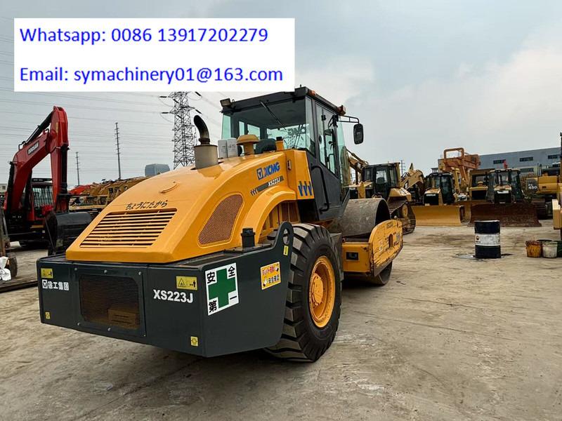 Compactor XCMG XS223J: picture 7 Compactor XCMG XS223J: picture 7