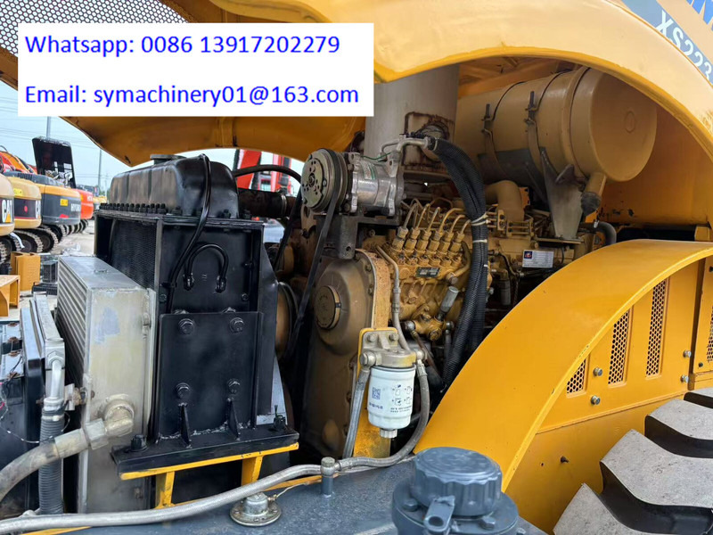 Compactor XCMG XS223J: picture 12 Compactor XCMG XS223J: picture 12