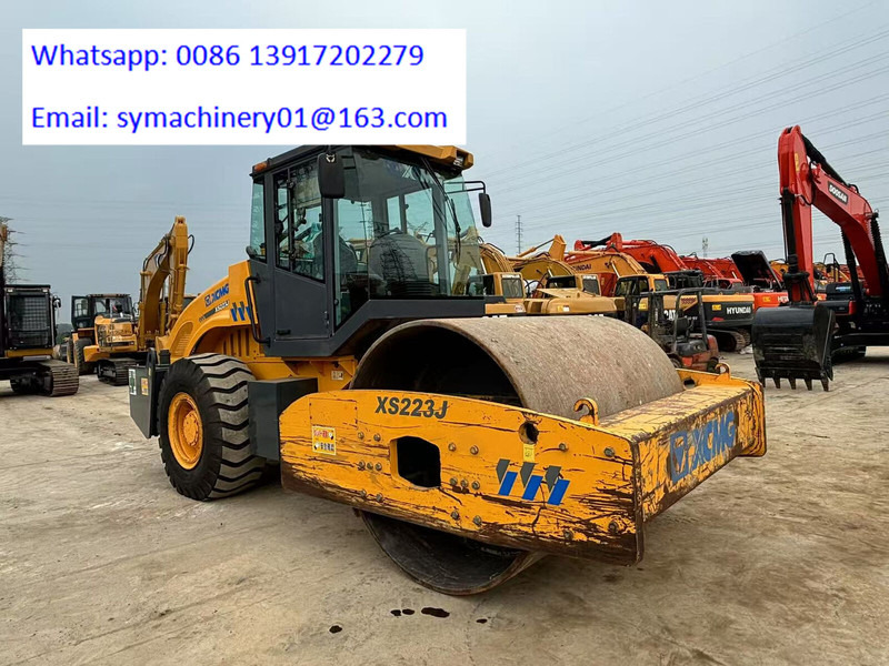 Compactor XCMG XS223J: picture 9 Compactor XCMG XS223J: picture 9