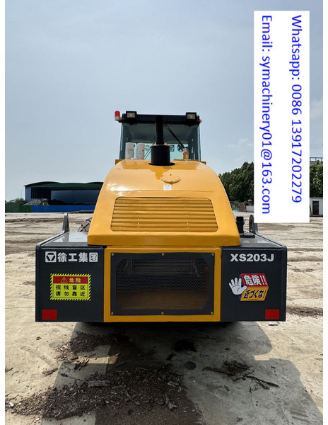 Compactor XCMG XS223J: picture 6 Compactor XCMG XS223J: picture 6