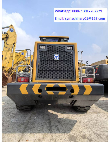 XCMG ZL50CN - Wheel loader: picture 3 XCMG ZL50CN - Wheel loader: picture 3