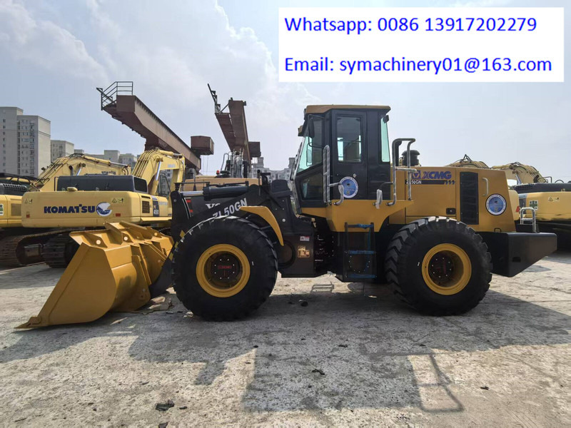 XCMG ZL50CN - Wheel loader: picture 5 XCMG ZL50CN - Wheel loader: picture 5