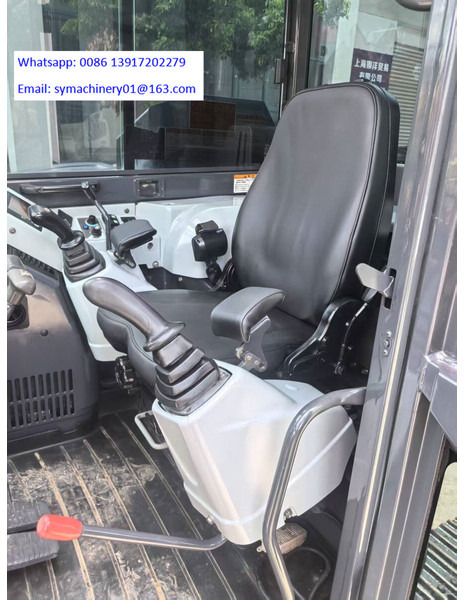 Yanmar VIO85 - Mini excavator: picture 4 Yanmar VIO85 - Mini excavator: picture 4