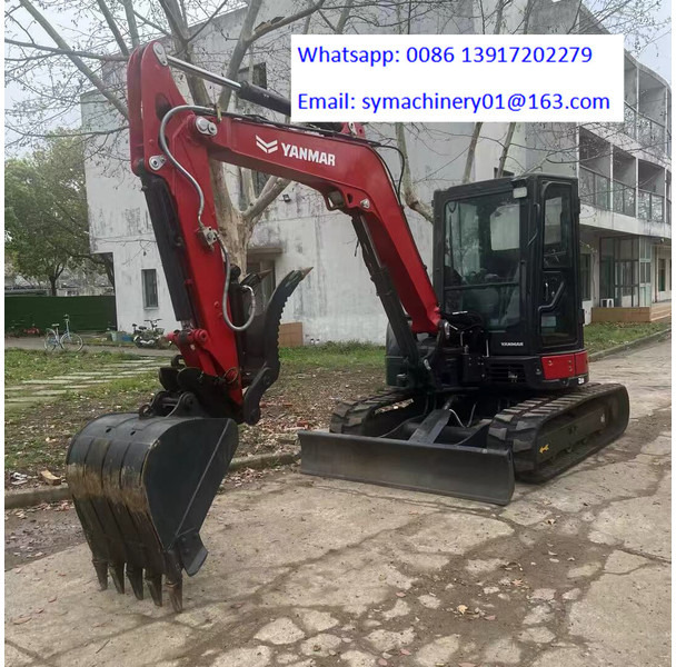 Yanmar Vio 55 YANMAR Vio55-6b Vio60 Vio 35 VIo 80 - Mini excavator: picture 1 Yanmar Vio 55 YANMAR Vio55-6b Vio60 Vio 35 VIo 80 - Mini excavator: picture 1