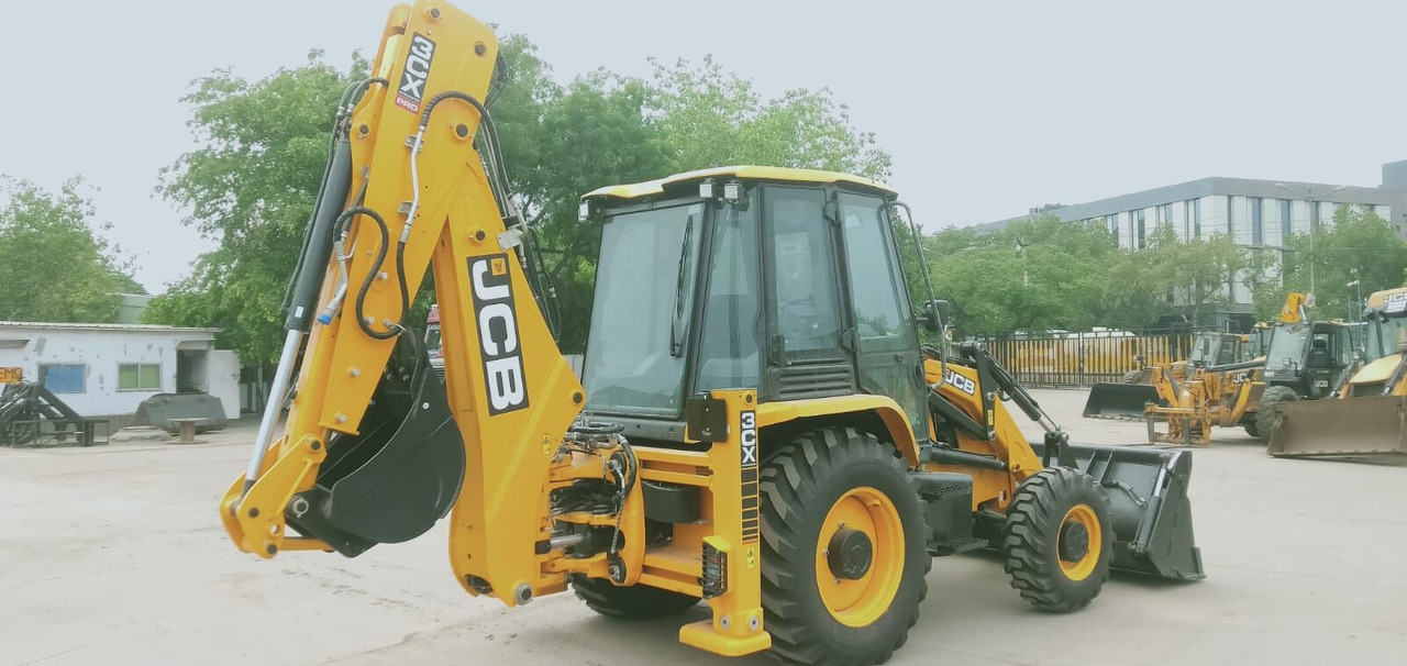 New JCB 3CX backhoe loader leasing New JCB 3CX backhoe loader: picture 15