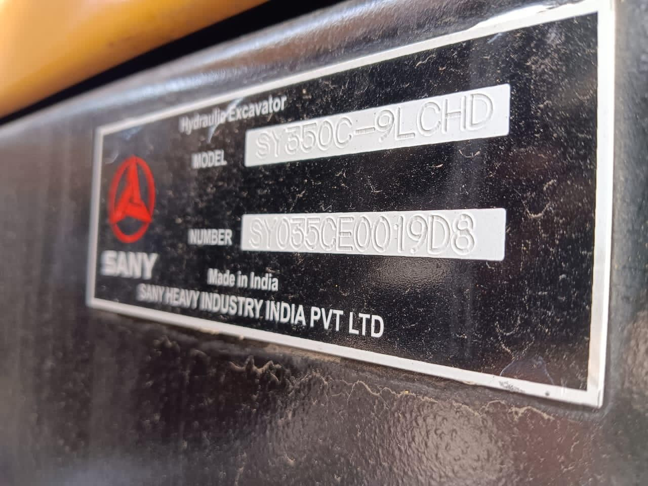 New Sany SY 350 tracked excavator - Crawler excavator: picture 4 New Sany SY 350 tracked excavator - Crawler excavator: picture 4