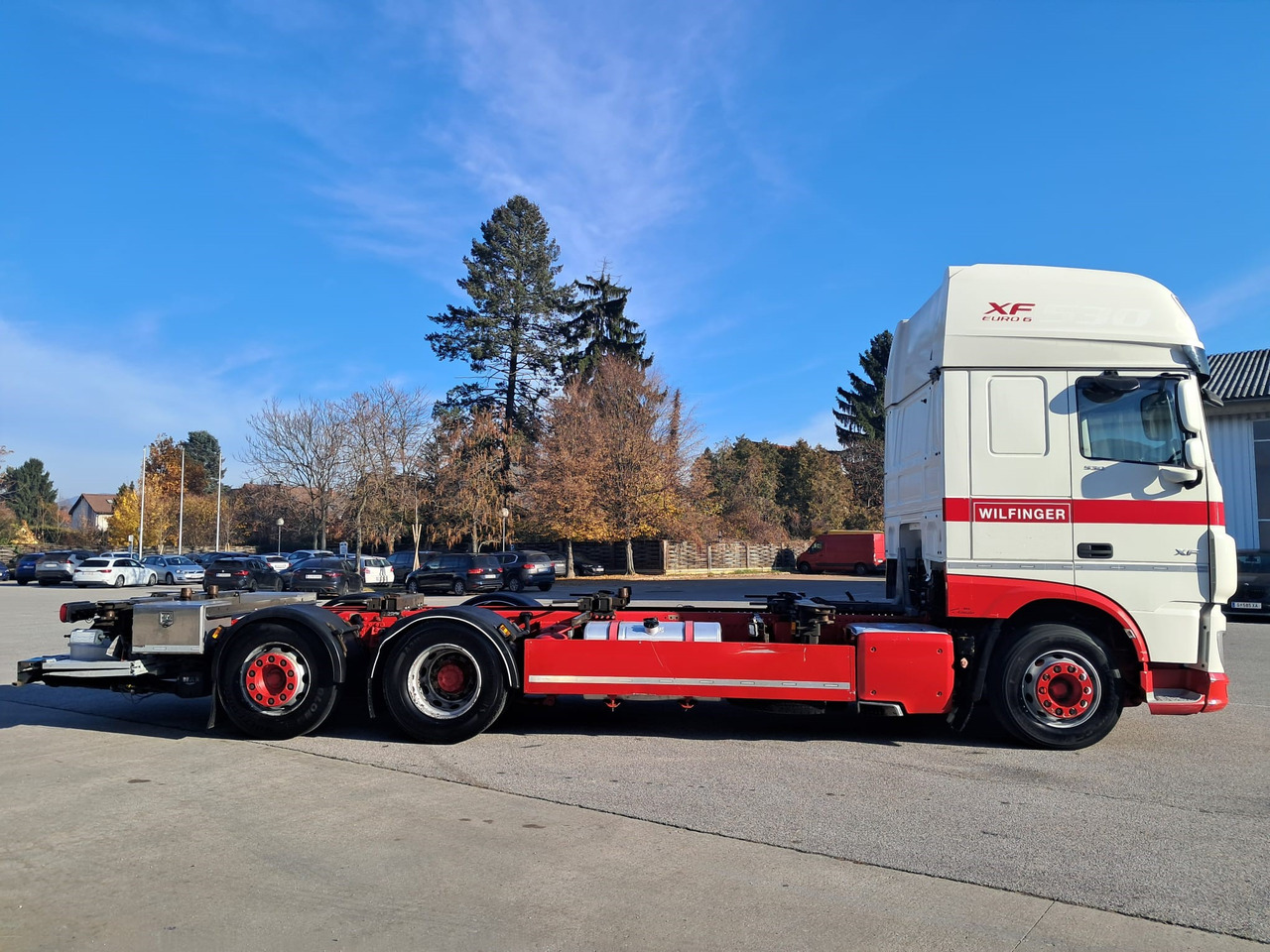 DAF 530 FAN | Lift-Lenkachse | LBW | Retarder - Container transporter/ Swap body truck: picture 5 DAF 530 FAN | Lift-Lenkachse | LBW | Retarder - Container transporter/ Swap body truck: picture 5