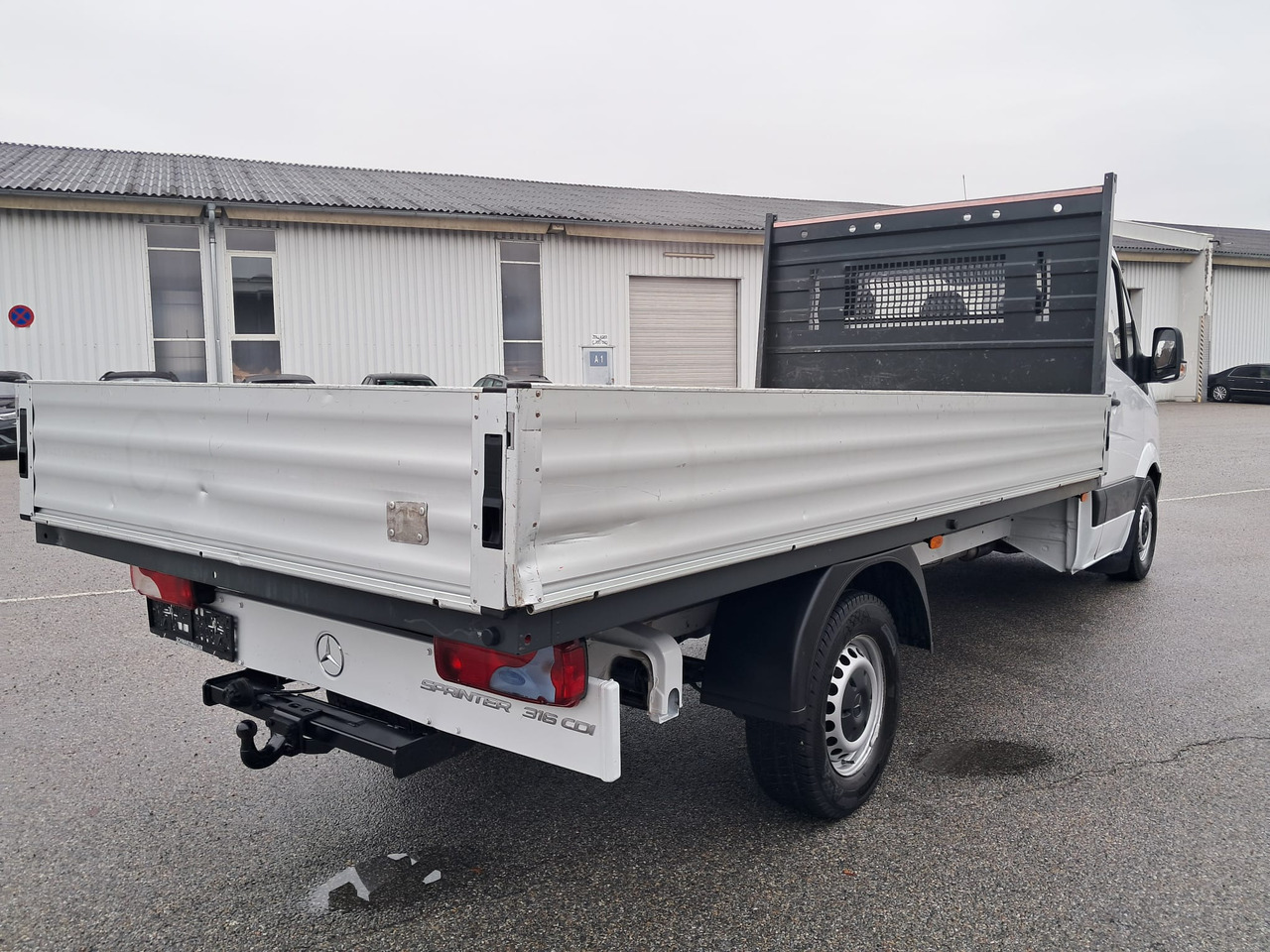 MERCEDES-BENZ Sprinter 316 CDI | 3.5t Anhängelast | Klima | ASR - Open body delivery van: picture 3 MERCEDES-BENZ Sprinter 316 CDI | 3.5t Anhängelast | Klima | ASR - Open body delivery van: picture 3