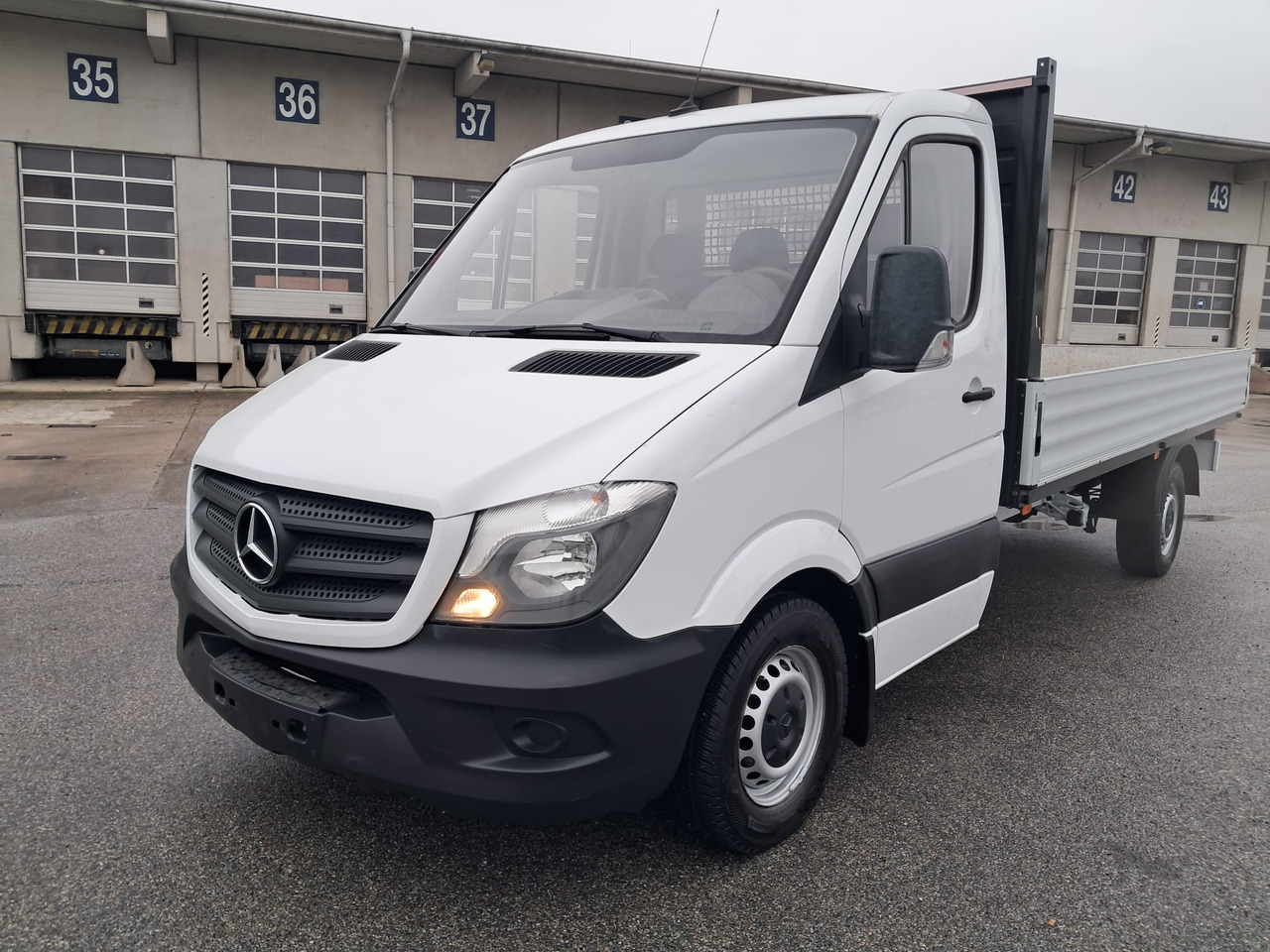 MERCEDES-BENZ Sprinter 316 CDI | 3.5t Anhängelast | Klima | ASR - Open body delivery van: picture 1 MERCEDES-BENZ Sprinter 316 CDI | 3.5t Anhängelast | Klima | ASR - Open body delivery van: picture 1