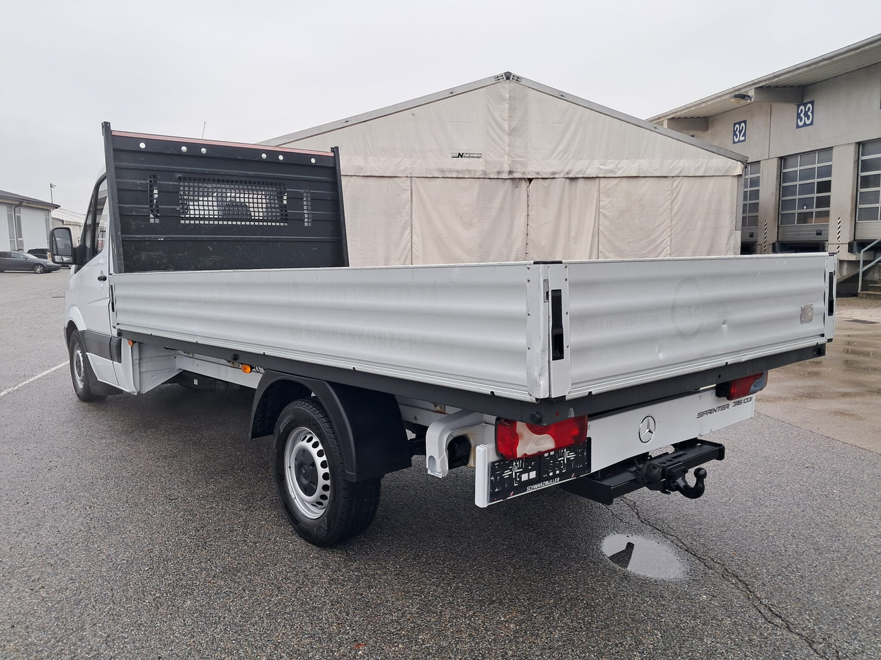 MERCEDES-BENZ Sprinter 316 CDI | 3.5t Anhängelast | Klima | ASR - Open body delivery van: picture 4 MERCEDES-BENZ Sprinter 316 CDI | 3.5t Anhängelast | Klima | ASR - Open body delivery van: picture 4