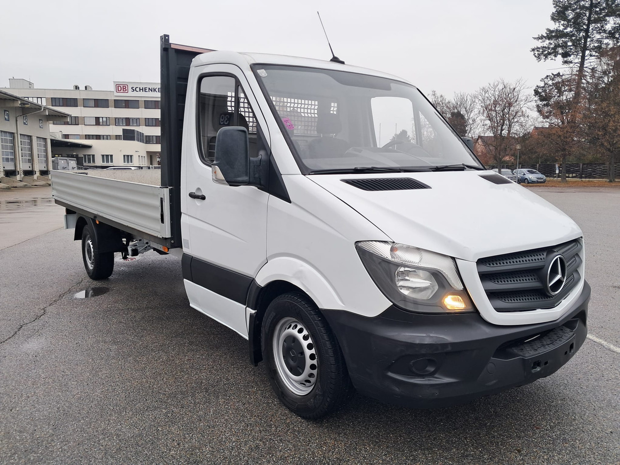 MERCEDES-BENZ Sprinter 316 CDI | 3.5t Anhängelast | Klima | ASR - Open body delivery van: picture 2 MERCEDES-BENZ Sprinter 316 CDI | 3.5t Anhängelast | Klima | ASR - Open body delivery van: picture 2
