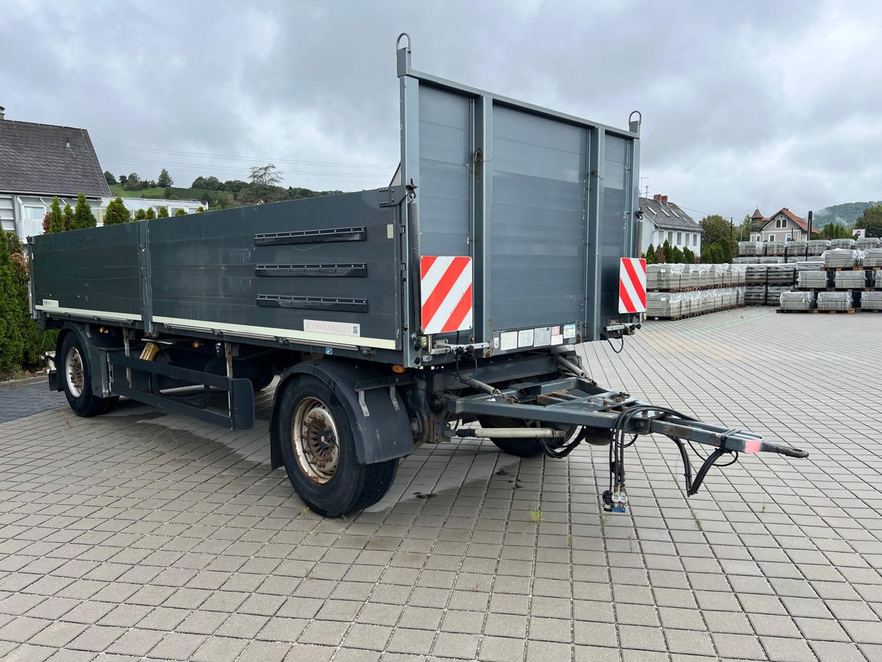 SCHWARZMÜLLER T- Serie SK 18 - Dropside/ Flatbed trailer: picture 2 SCHWARZMÜLLER T- Serie SK 18 - Dropside/ Flatbed trailer: picture 2