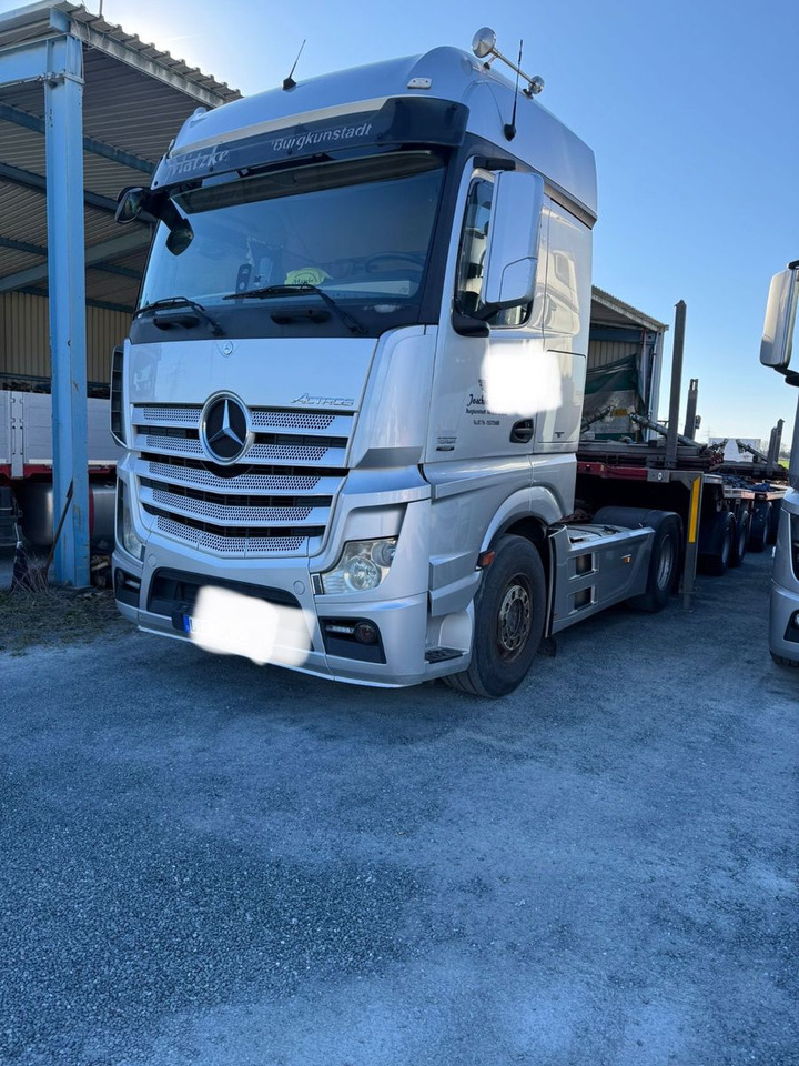 Mercedes-Benz Actros 1851 TÜV NEU TOP ZUSTAND - Tractor truck: picture 2 Mercedes-Benz Actros 1851 TÜV NEU TOP ZUSTAND - Tractor truck: picture 2