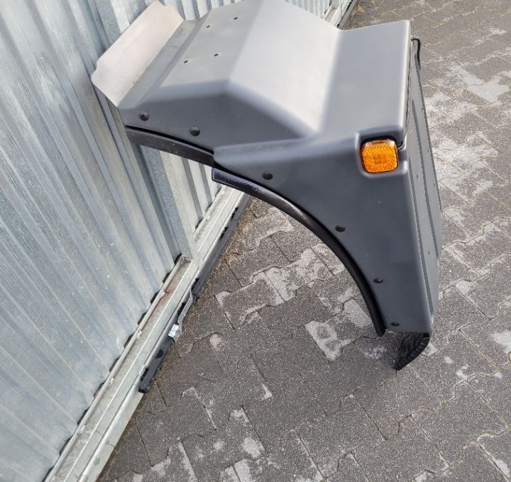 BLOTNIK MAN TGM LH NOWY ORYGINAL 81.61210.0541/0547 - Fender for Truck: picture 2 BLOTNIK MAN TGM LH NOWY ORYGINAL 81.61210.0541/0547 - Fender for Truck: picture 2