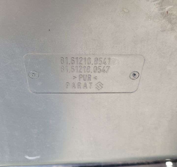 BLOTNIK MAN TGM LH NOWY ORYGINAL0 81.61210.0541/0547 - Fender for Truck: picture 3 BLOTNIK MAN TGM LH NOWY ORYGINAL0 81.61210.0541/0547 - Fender for Truck: picture 3