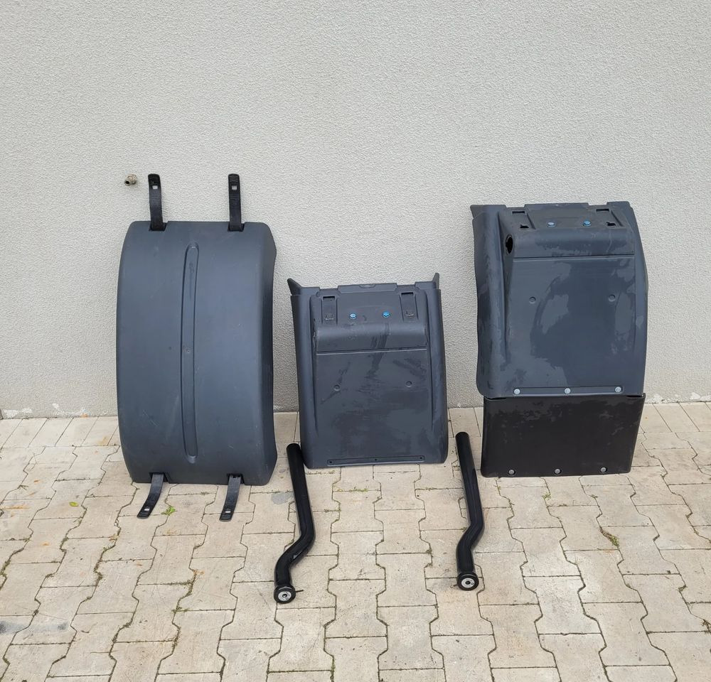 BŁOTNIKI MAN TGS TGM TGX POJEDYNCZE KOLO - Fender for Truck: picture 1 BŁOTNIKI MAN TGS TGM TGX POJEDYNCZE KOLO - Fender for Truck: picture 1