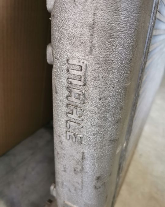 CHŁODNICA INTERCOOLER DAF XF 106 MAHLE 2125897 - Intercooler: picture 3 CHŁODNICA INTERCOOLER DAF XF 106 MAHLE 2125897 - Intercooler: picture 3