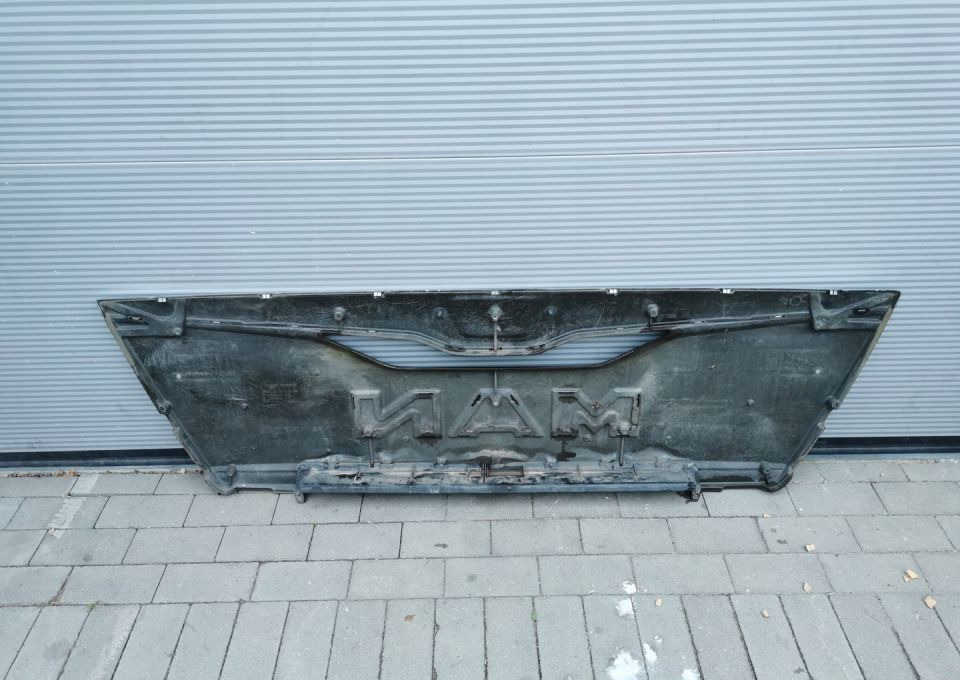 GRILL ATRAPA MAN TGX E6. 81.61150-6094 - Grill for Truck: picture 5 GRILL ATRAPA MAN TGX E6. 81.61150-6094 - Grill for Truck: picture 5