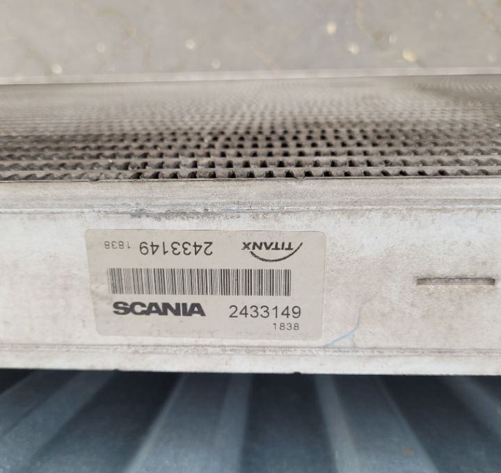 INTERCOOLER SCANIA S NGT OM 2433149 - Intercooler for Truck: picture 3 INTERCOOLER SCANIA S NGT OM 2433149 - Intercooler for Truck: picture 3