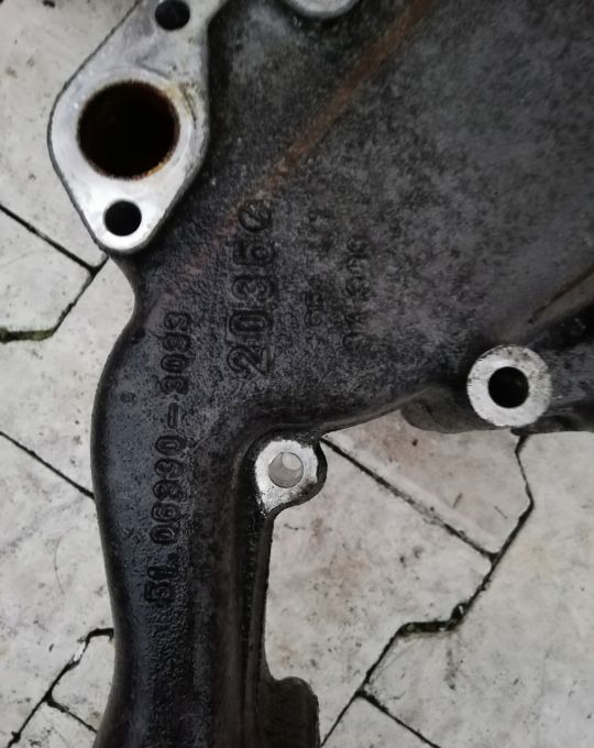 MAN TGX TGS TGA Obudowa Pompy Wody 51.06330-3033 - Coolant pump for Truck: picture 3 MAN TGX TGS TGA Obudowa Pompy Wody 51.06330-3033 - Coolant pump for Truck: picture 3