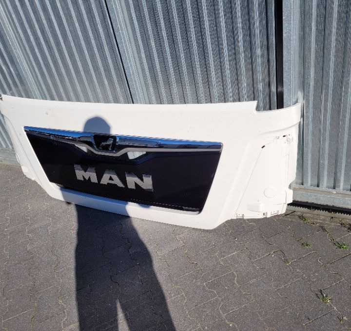 MASKA ATRAPA MAN TGS EURO6 LIFT ORYGINAŁ - Hood for Truck: picture 2 MASKA ATRAPA MAN TGS EURO6 LIFT ORYGINAŁ - Hood for Truck: picture 2