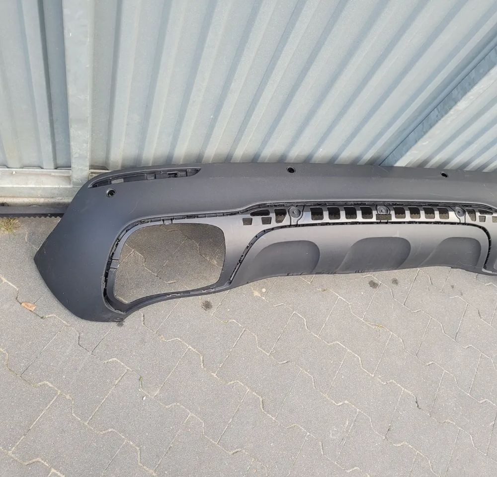 NAKLADKA ZDERZAKA TYL SPOJLER MERCEDES GLA A2478853104 - Aerodynamics/ Spoiler for Truck: picture 3 NAKLADKA ZDERZAKA TYL SPOJLER MERCEDES GLA A2478853104 - Aerodynamics/ Spoiler for Truck: picture 3