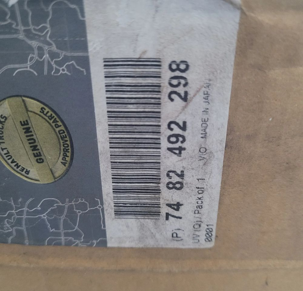 New A/C part for Truck POMPA KLIMATYZACJI RENAULT RANGE T GAMA ORYGINAŁ NOWA CHWALIM116 7482492298: picture 6