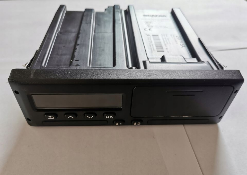 TACHOGRAF SCANIA S R 2723010 - Tachograph for Truck: picture 1 TACHOGRAF SCANIA S R 2723010 - Tachograph for Truck: picture 1