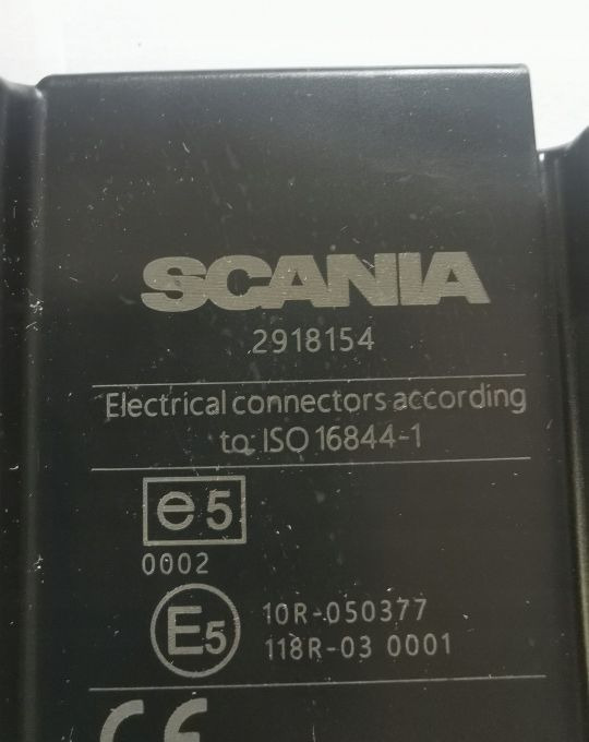 TACHOGRAF SCANIA S R 2918154 - Tachograph for Truck: picture 2 TACHOGRAF SCANIA S R 2918154 - Tachograph for Truck: picture 2