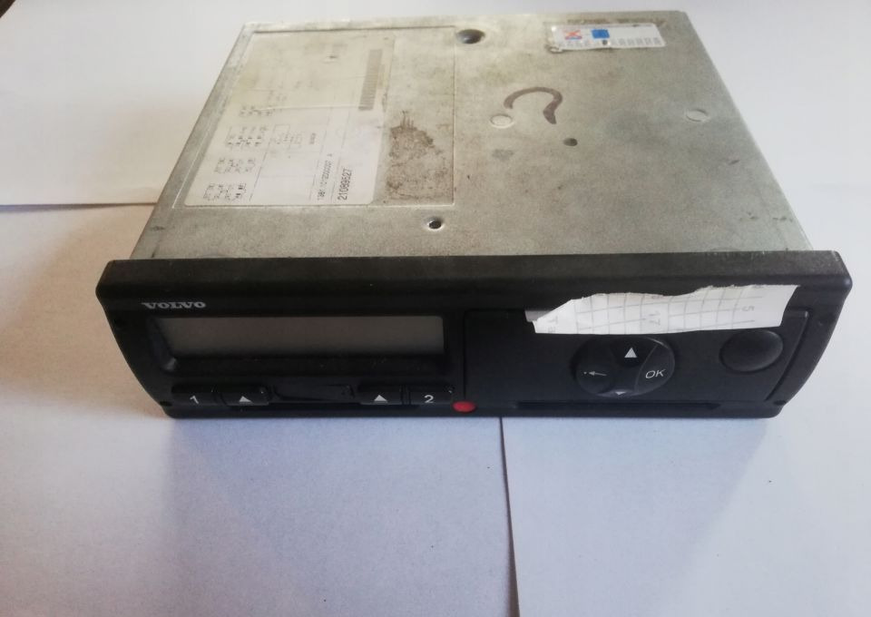 TACHOGRAF VOLVO FH 21089527 1.2a - Tachograph for Truck: picture 1 TACHOGRAF VOLVO FH 21089527 1.2a - Tachograph for Truck: picture 1