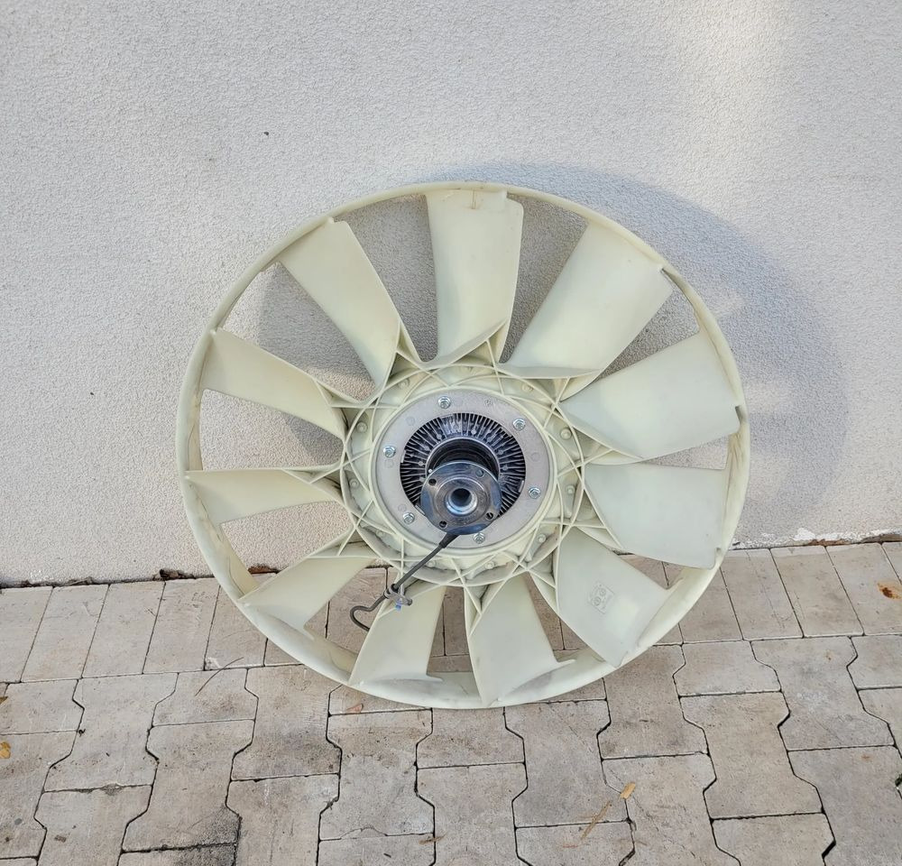 WISKO WENTYLATOR MAN TG3 TGX NM. 51.06630-0141 - Cooling system for Truck: picture 2 WISKO WENTYLATOR MAN TG3 TGX NM. 51.06630-0141 - Cooling system for Truck: picture 2