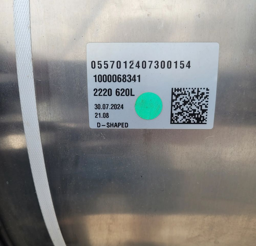 New Fuel processing/ Fuel delivery for Truck ZBIORNIK PALWA VOLVO FH4 FH5 FMX 21335687 155X70X70CM 620L CHWALIM116: picture 6