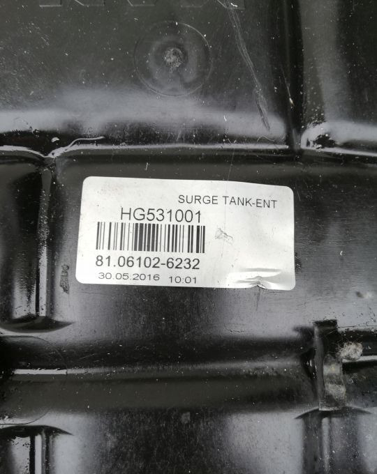 ZBIORNIK WYRÓWNAWCZY MAN TGX E6. 81.06102-6232 - Expansion tank for Truck: picture 2 ZBIORNIK WYRÓWNAWCZY MAN TGX E6. 81.06102-6232 - Expansion tank for Truck: picture 2
