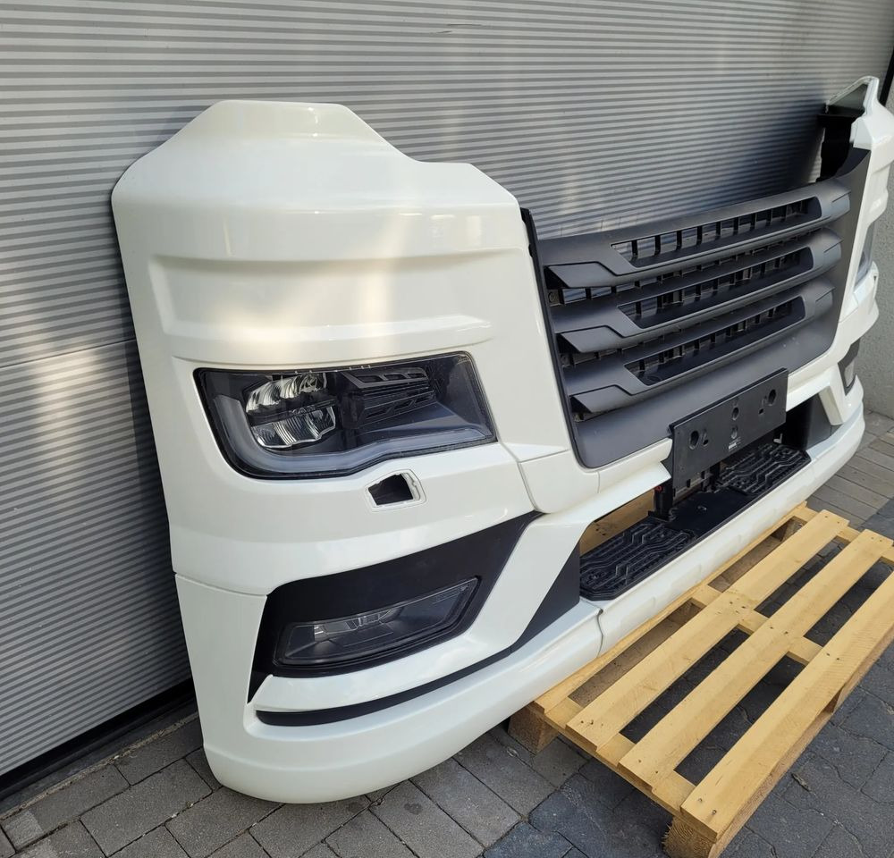 ZDERZAK MAN TGX NM.TG3 FULL LED ORYGINAŁ CHWALIM116 RAL 9010 - Bumper for Truck: picture 2 ZDERZAK MAN TGX NM.TG3 FULL LED ORYGINAŁ CHWALIM116 RAL 9010 - Bumper for Truck: picture 2
