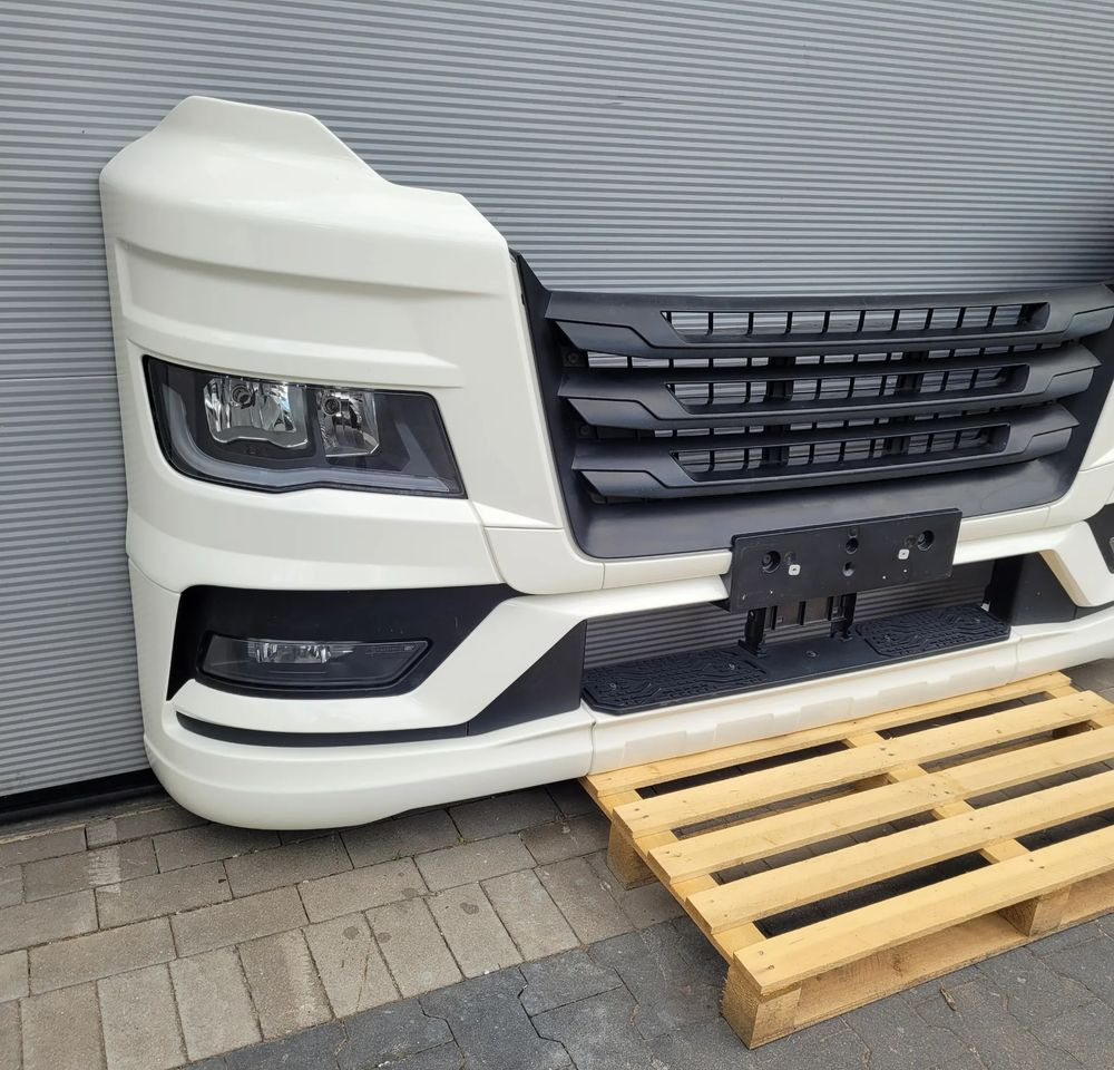 ZDERZAK MAN TGX NM TG3 H7 ORYGINAŁ RAL 9010 CHWALIM116 - Bumper for Truck: picture 2 ZDERZAK MAN TGX NM TG3 H7 ORYGINAŁ RAL 9010 CHWALIM116 - Bumper for Truck: picture 2