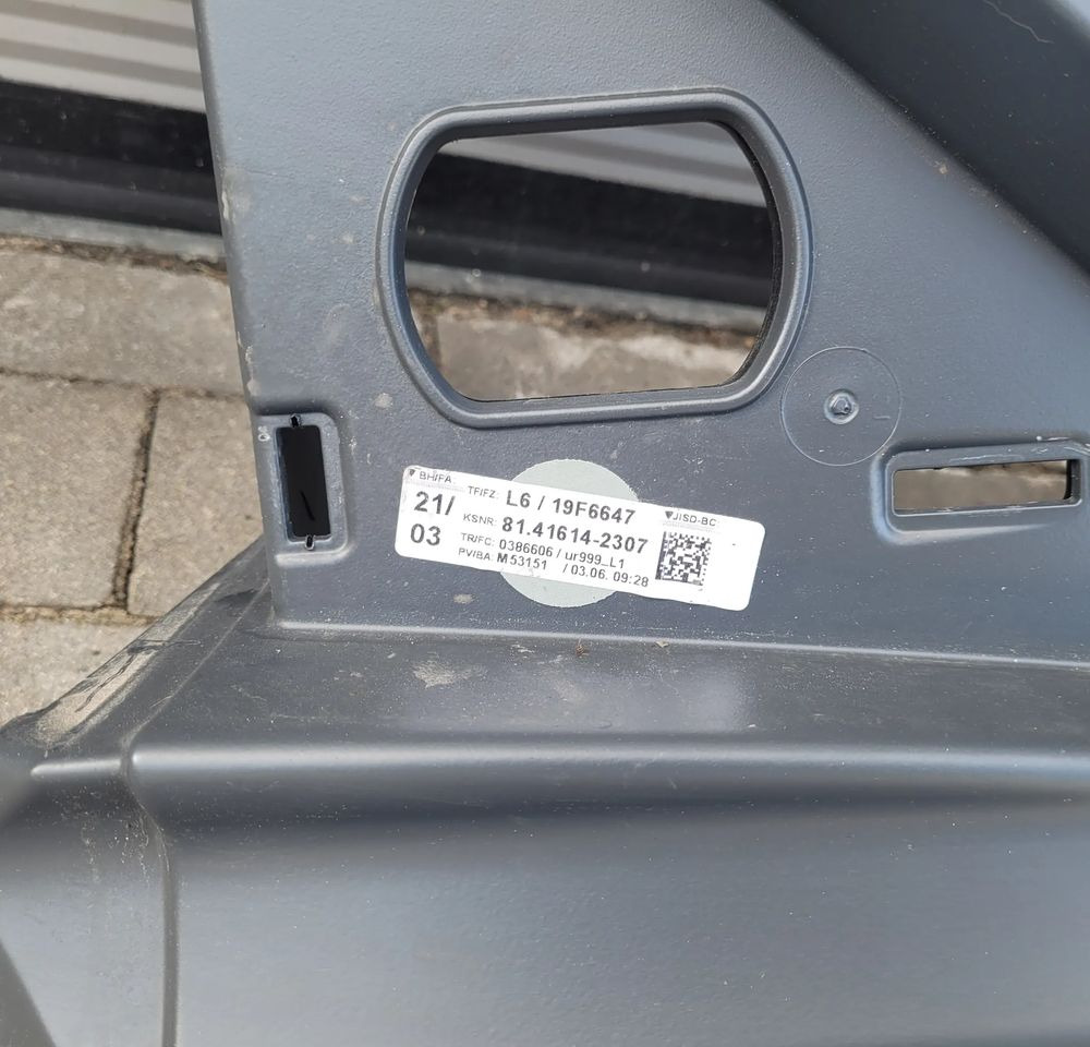 ZDERZAK MAN TGX TG3 NM ORYGINAŁ CHWALIM116 - Bumper for Truck: picture 4 ZDERZAK MAN TGX TG3 NM ORYGINAŁ CHWALIM116 - Bumper for Truck: picture 4