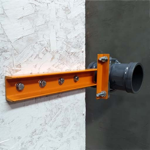 ATABEY Pipe Seats - Stationary concrete pump: picture 2 ATABEY Pipe Seats - Stationary concrete pump: picture 2