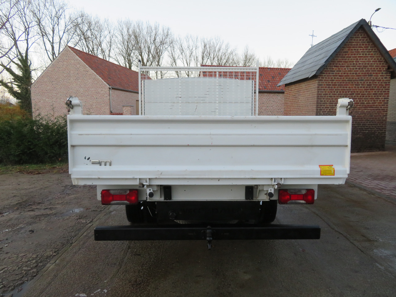 Tipper van, Combi van Iveco Daily 35C16 3.0: picture 6