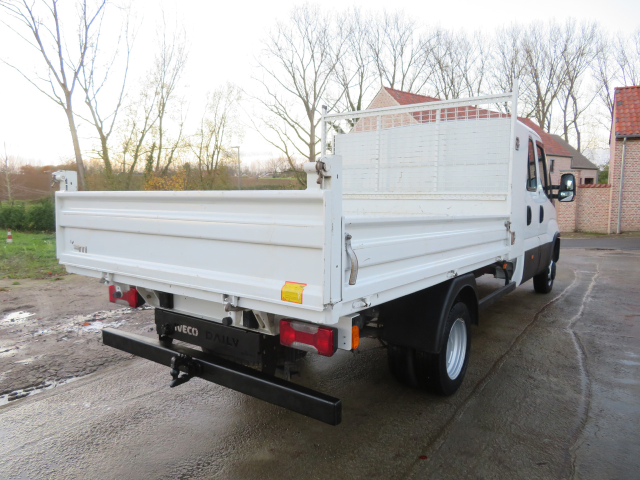 Tipper van, Combi van Iveco Daily 35C16 3.0: picture 7