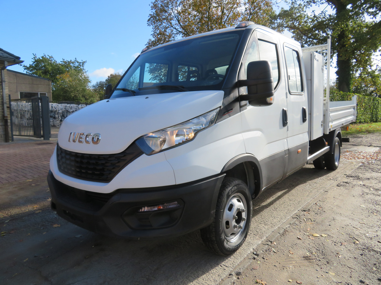 Iveco Daily 35C16 3.0 - Tipper van, Combi van: picture 3 Iveco Daily 35C16 3.0 - Tipper van, Combi van: picture 3