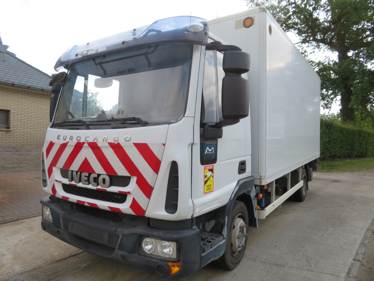 Iveco Eurocargo ML90E18 Bakwagen - Box truck: picture 3 Iveco Eurocargo ML90E18 Bakwagen - Box truck: picture 3