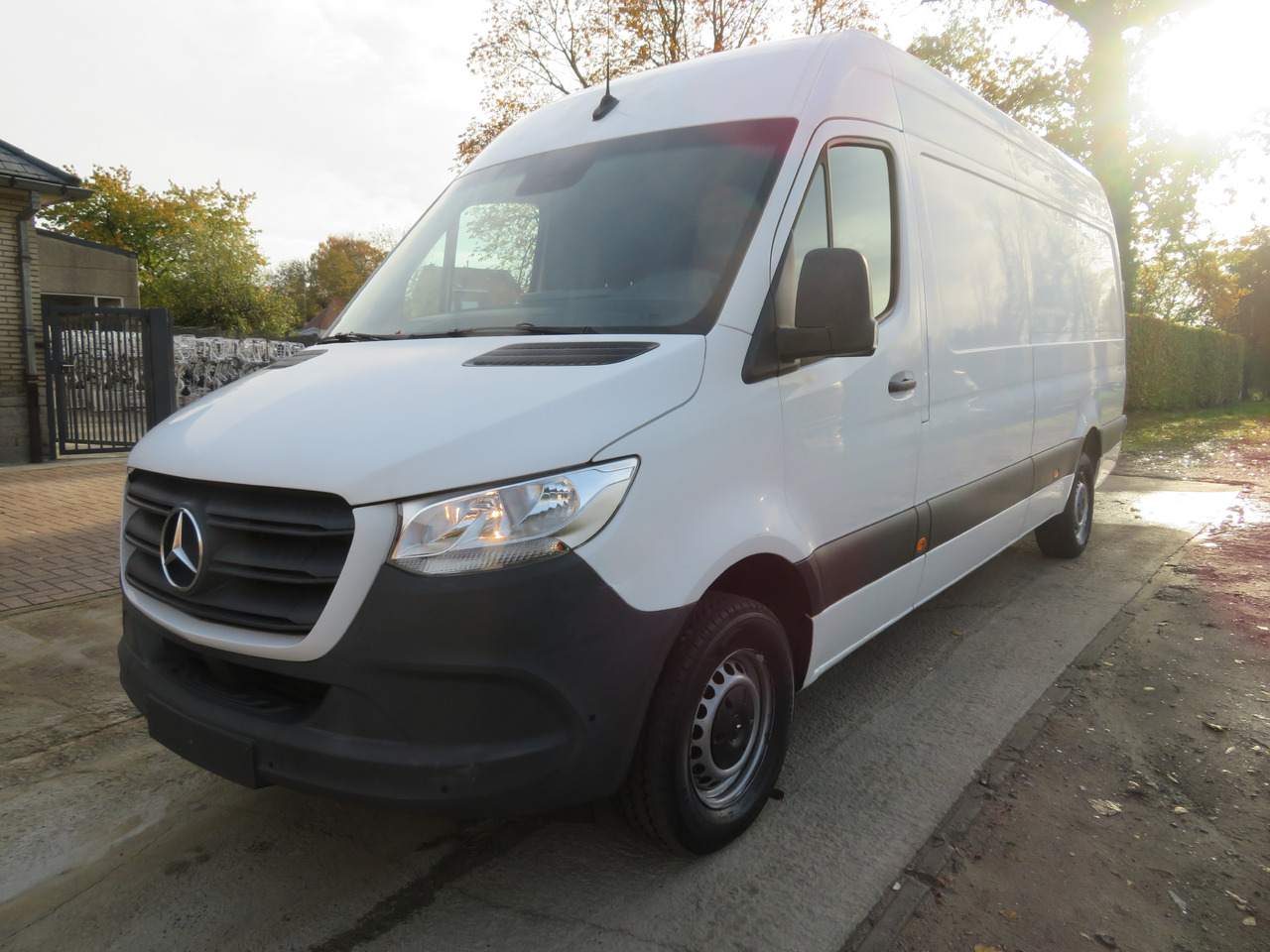Mercedes-Benz Sprinter 317cdi - A3H2 - 3.5T trekvermogen - Panel van: picture 3 Mercedes-Benz Sprinter 317cdi - A3H2 - 3.5T trekvermogen - Panel van: picture 3
