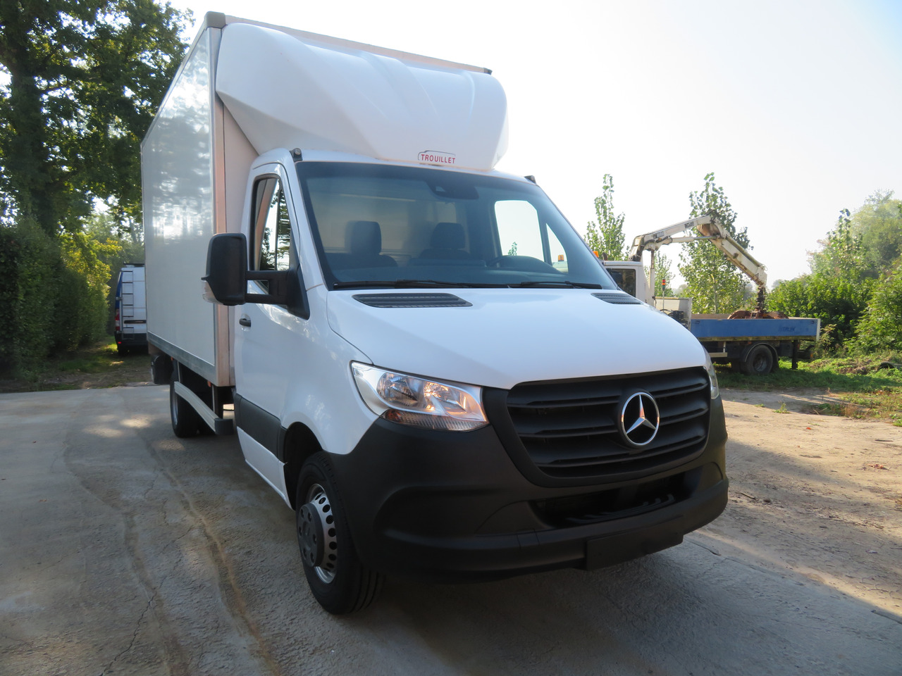 Mercedes-Benz Sprinter - 515cdi 8G-Tronic - bak klep - Closed box van: picture 1 Mercedes-Benz Sprinter - 515cdi 8G-Tronic - bak klep - Closed box van: picture 1