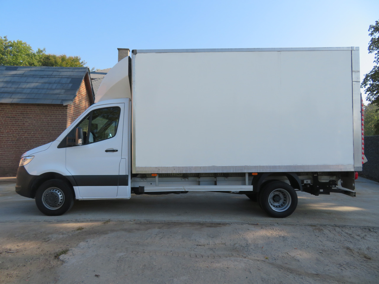 Mercedes-Benz Sprinter - 515cdi 8G-Tronic - bak klep - Closed box van: picture 4 Mercedes-Benz Sprinter - 515cdi 8G-Tronic - bak klep - Closed box van: picture 4
