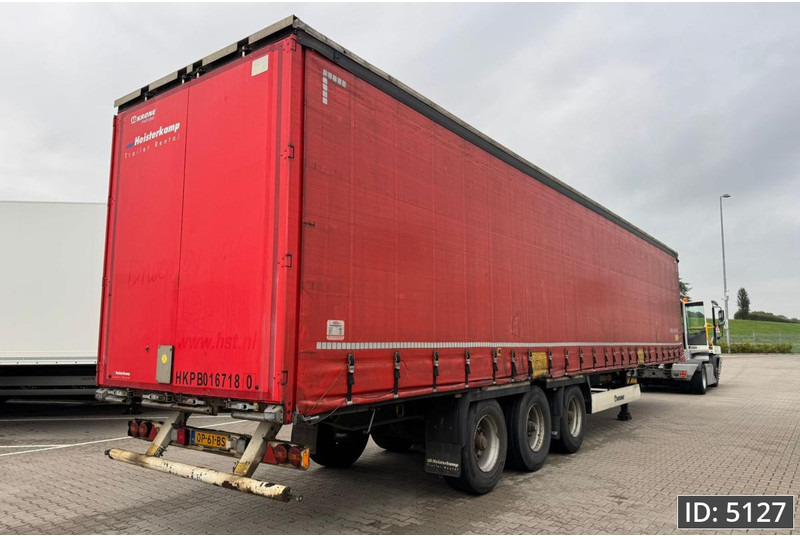 Krone SD / BPW Drum / Huckepack - Curtainsider semi-trailer: picture 3 Krone SD / BPW Drum / Huckepack - Curtainsider semi-trailer: picture 3